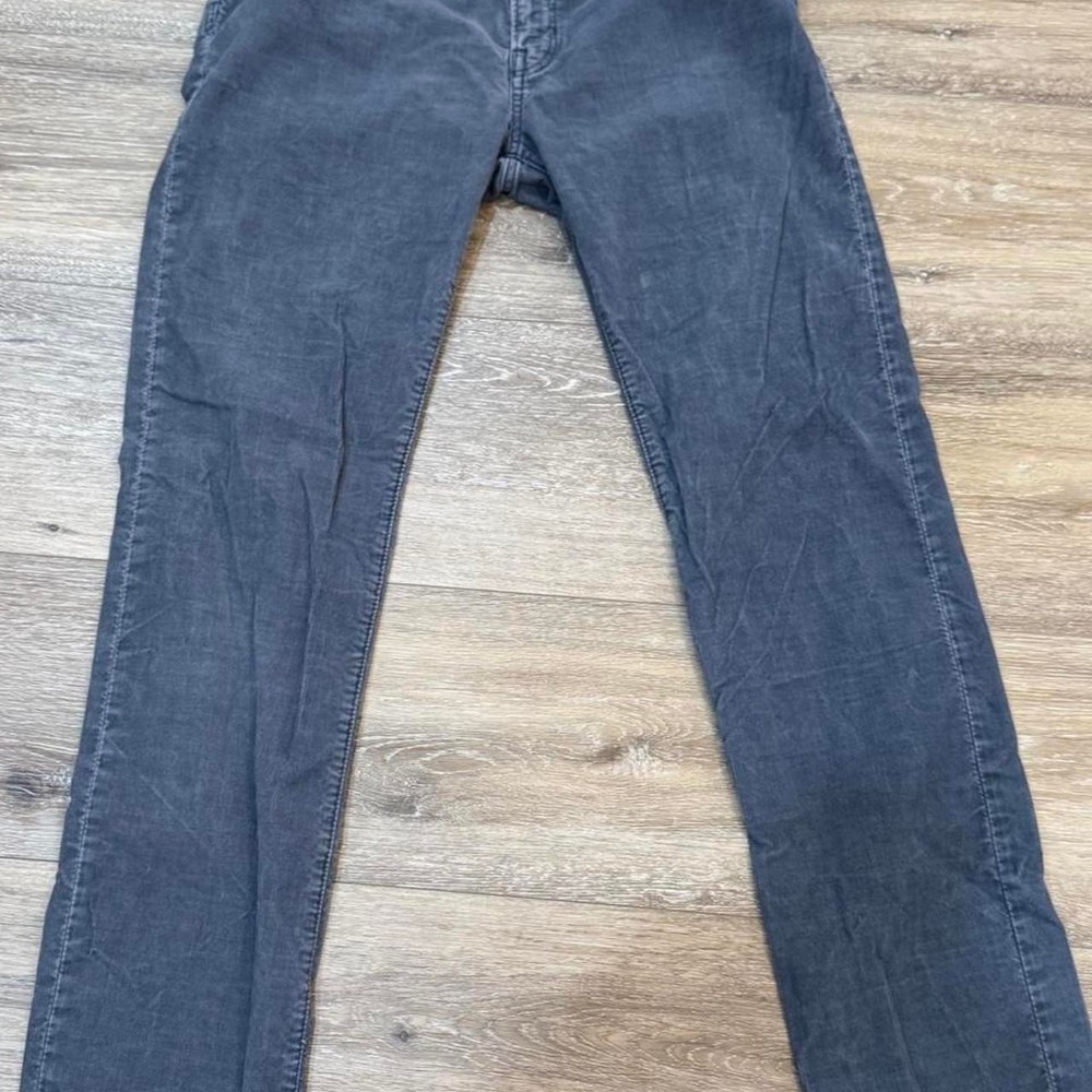Gap 1969 Men's Blue Corduroy Pants 34 x 34 Straight Leg